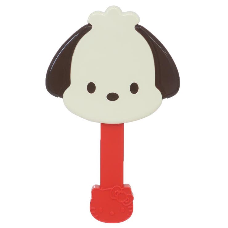 【10％OFFクーポン！11/27(木)1:59まで】cinemacollection ポチャッコ ヘアブラシ ダイカット ヘアーブラシ サンリオキャラクターズチョコレート サンリオ バンダイ プレゼント かわいい キャラクター グッズ ヘアケア