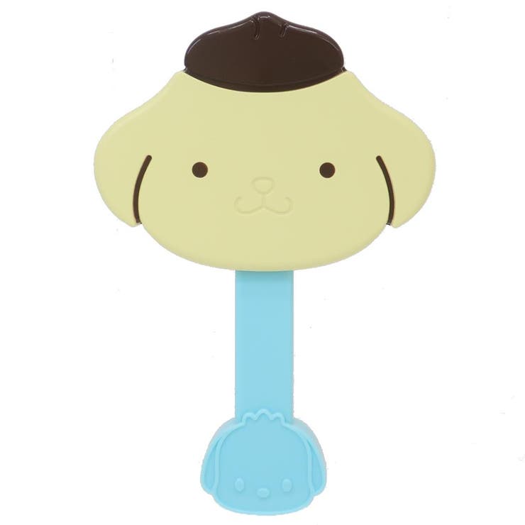 【10％OFFクーポン！11/27(木)1:59まで】cinemacollection ポムポムプリン ヘアブラシ ダイカット ヘアーブラシ サンリオキャラクターズチョコレート サンリオ バンダイ プレゼント かわいい キャラクター グッズ ヘアケア