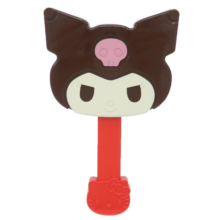 【10％OFFクーポン！11/27(木)1:59まで】cinemacollection クロミ ヘアブラシ ダイカット ヘアーブラシ サンリオキャラクターズチョコレート サンリオ バンダイ プレゼント かわいい キャラクター グッズ ヘアケア