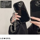 LOVERS 春新作 ハートビーズストラップ付 ウェーブ スマホケース ma アイフォン スマホ カバー ケース iPhoneケース iPhone13 iPho...