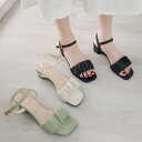 Miniministore サンダル レディース 靴 太ヒール シューズ・靴