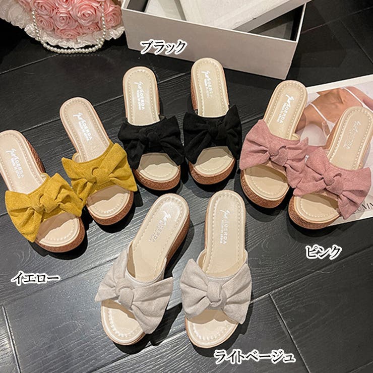 【10％OFFクーポン！7/26(日)1:59まで】Miniministore 厚底サンダル レディース ウ...