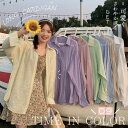Miniministore ロングカーディガン 春夏 レディース 長袖 トップス イレギュラーヘム シャツブラウス 透け感 羽織 体型カバー ゆったりロングシャツ トップス
