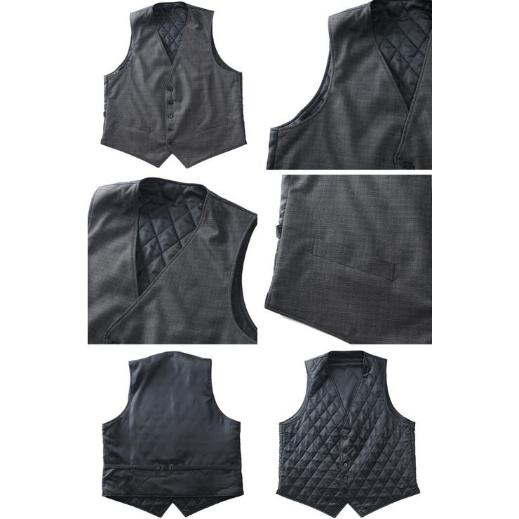 大きいサイズの店ビッグエムワン 大きいサイズ メンズ SARTORIA BELLINI LANALES セットアップ ストレッチ キルト リバーシブル ベスト スマリラ mw-lan-ve-l 【t2502】 トップス
