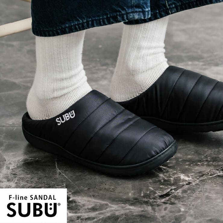 【10％OFFクーポン！11/27(木)1:59まで】Rocky Monroe SUBU スブ サボサンダル スリッポン メンズ レディース モックシューズ スリッパ つっかけ 靴 ルームシューズ フリース 起毛 キルティング あったか 防寒 軽い 室内