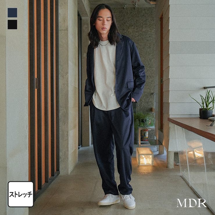 osharewalker MDRストレッチジャケットセットアップ スーツ