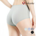 【10%OFFクーポン!11/27(木)1:59まで】福助オンラインストア fukuske(フクスケ) ショーツ 5色組 無地 スタンダード 大きいサイズ (A...