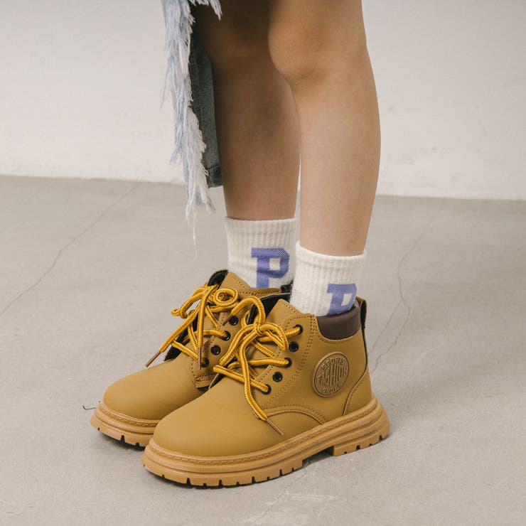 URBAN CHERRY ハイカットトレッキングスニーカー シューズ・靴