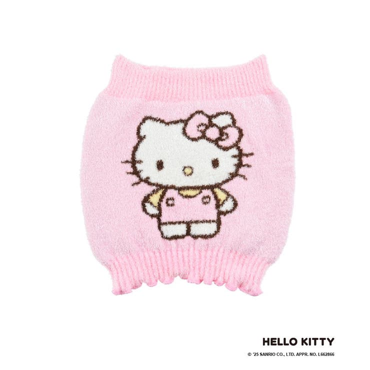 福助オンラインストア サンリオキャラクターズ 腹巻き ハローキティ ワンポイント もこもこ (ixr10002) インナー・下着