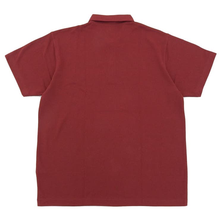 Riverall mont-bell モンベル ポロシャツ メンズ レディース XS〜XL ワインレッド WRD KAMICO ポロシャツ 紙糸プラス RXS2104802WRD mont-bell トップス 2