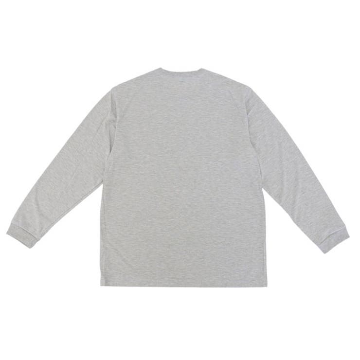 Riverall mont-bell モンベル Tシャツ ロンT メンズ 長袖 XS〜XXL ライトグレー WIC.ロングスリーブT RXS1114688LGY mont-bell トップス 2