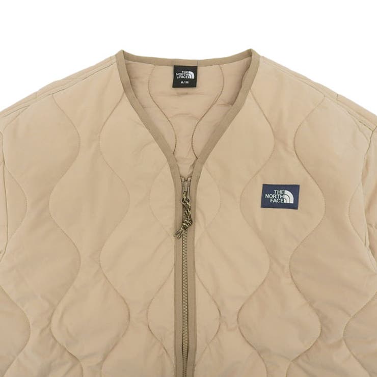Riverall THE NORTH FACE ノースフェイス カーディガン メンズ レディース 90(S)〜110(XXL) ベージュ BROONEY HEATLINE CARDIGAN A トップス 3
