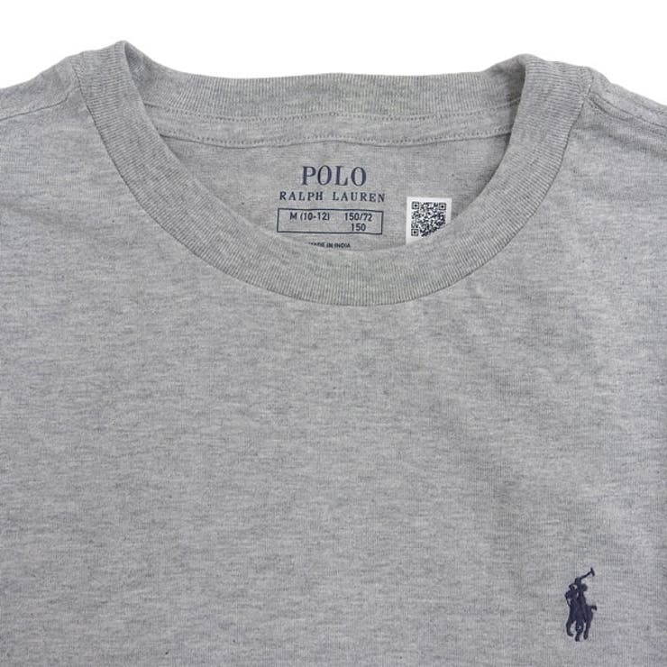 Riverall POLO RALPHAUREN ポロラルフローレン Tシャツ 長袖 ロングTシャツ ロンT メンズ レディース USボーイズサイズ コットン グレー CORE REPLEN 323843804005 POLO RALPHAUREN トッ 3