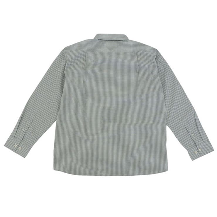 【10％OFFクーポン！10/27(火)9:59まで】Riverall mont-bell モンベル ワイシャツ ボタンダウンシャツ メンズ 長袖 XS?LR ライトグリーン WIC.ドライタッチ ロングスリーブシャツ RXS1114547LGN mon shoplistselect-10405182 SHOPLIST サンプル画像2