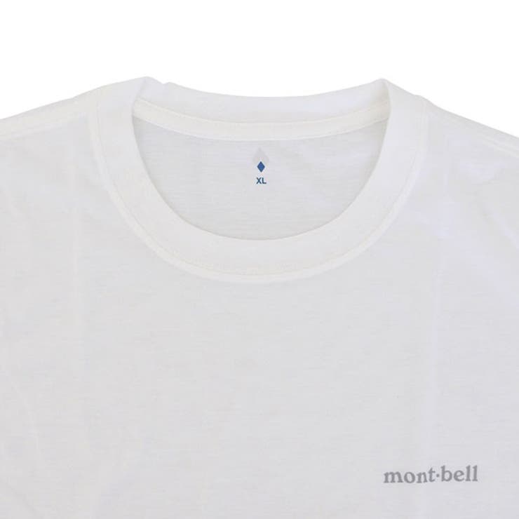 Riverall mont-bell モンベル Tシャツ ロンT メンズ 長袖 XS〜XXL ホワイト WIC.ロングスリーブT RXXL1114688WT mont-bell トップス 3