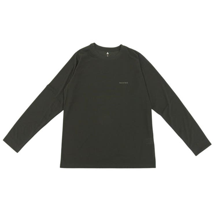 Riverall mont-bell モンベル Tシャツ ロンT レディース 長袖 XS〜XL ダークグリーン WIC.ロングスリーブT RS1114689DGN mont-bell トップス