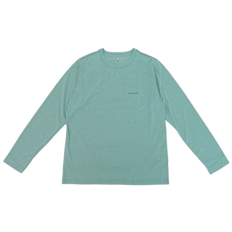 Riverall mont-bell モンベル Tシャツ ロンT レディース 長袖 XS〜XL ライトブルー WIC.ロングスリーブT RXL1114689LBL mont-bell トップス