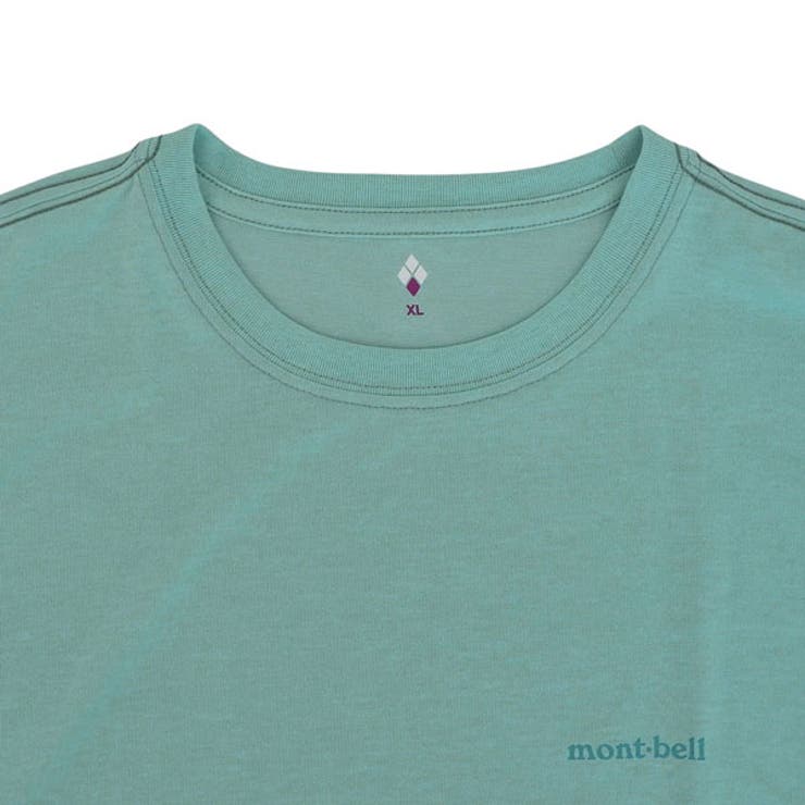 Riverall mont-bell モンベル Tシャツ ロンT レディース 長袖 XS〜XL ライトブルー WIC.ロングスリーブT RXL1114689LBL mont-bell トップス 3