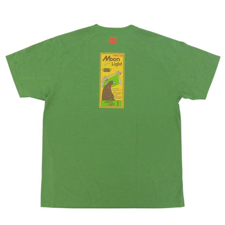 Riverall mont-bell モンベル Tシャツ メンズ レディース 半袖 XS〜XL グリーン 50th WIC.T ムーンライト テント RS1114004GN mont-bell トップス 2