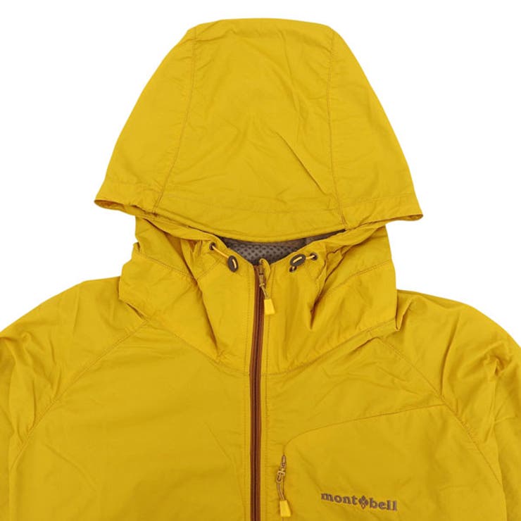 Riverall mont-bell モンベル パーカー メンズ ウインドブレーカー アウター XL イエロー ライトシェルパーカ RS1106645YL mont-bell トップス 3