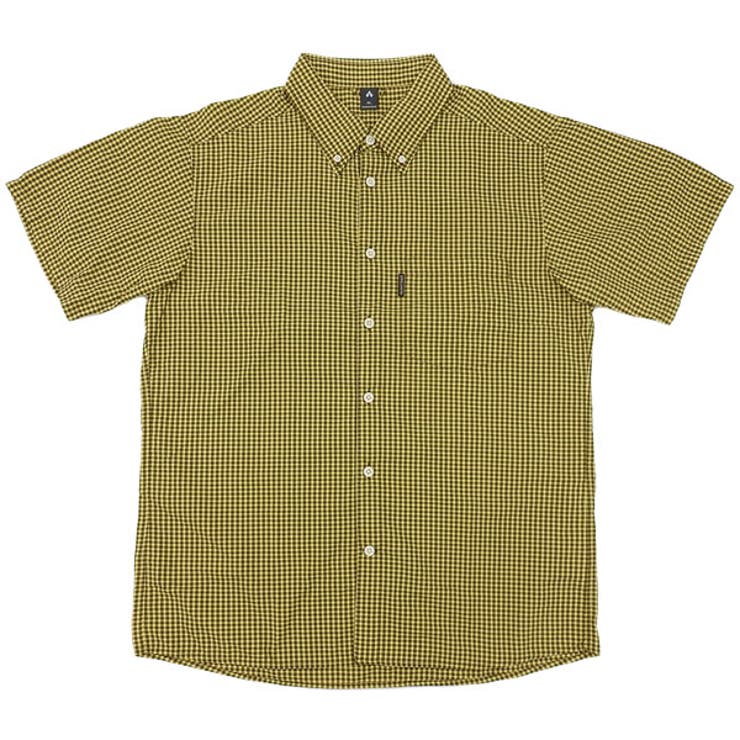 Riverall mont-bell モンベル ボタンダウンシャツ メンズ 半袖 クールビズ XL ブラウン25 WIC. ドライタッチ ショートスリーブシャツ RS1114549BN25 mont-bell トップス
