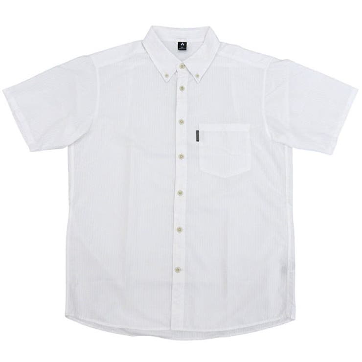 【10％OFFクーポン！2/23(月)1:59まで】Riverall mont-bell モンベル ボタンダウンシャツ メンズ 半袖 クールビズ XL ホワイト WIC. ドライタッチ ショートスリーブシャツ RL1114549WT mont-bell