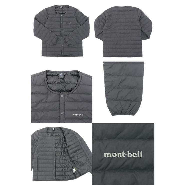 Riverall mont-bell モンベル Sサイズ ダウンジャケット メンズ スペリオダウン ラウンドネックジャケット 折り畳み コンパクト 帯電防止加工 XS S M L XLサイズ 1101666 mont bell アウター(コート・ジャケッ 2