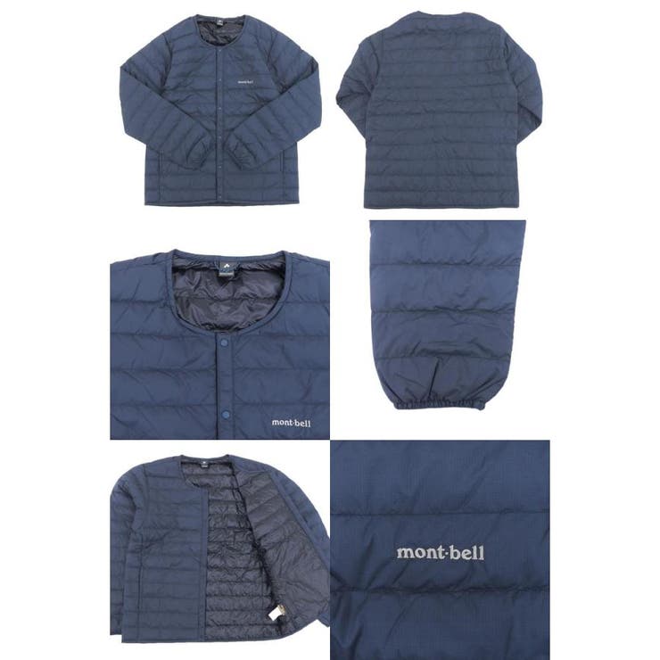 Riverall mont-bell モンベル Sサイズ ダウンジャケット メンズ スペリオダウン ラウンドネックジャケット 折り畳み コンパクト 帯電防止加工 XS S M L XLサイズ 1101666 mont bell アウター(コート・ジャケッ 3