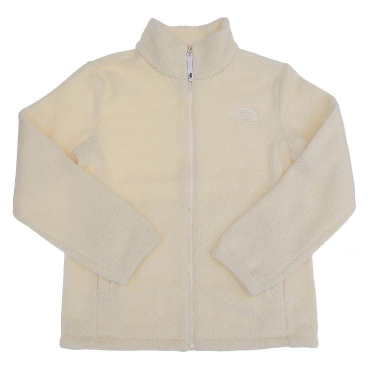 Riverall THE NORTH FACE ノースフェイス コンフィフリースジップアップジャケット メンズ レディース アウター L ホワイト COMFY FLEECE ZIP UP 1 NI4FP61K-CRE100 THE NORTH FACE
