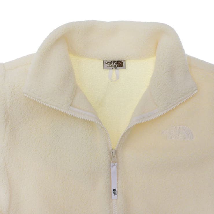 Riverall THE NORTH FACE ノースフェイス コンフィフリースジップアップジャケット メンズ レディース アウター L ホワイト COMFY FLEECE ZIP UP 1 NI4FP61K-CRE100 THE NORTH FACE 3
