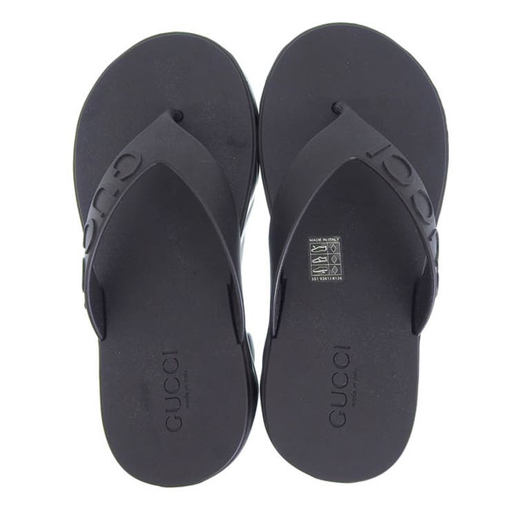 Riverall GUCCI グッチ 靴 レディース サンダル アウトレット 36〜38 ブラック 746334JFM001000-36 GUCCI シューズ・靴 2