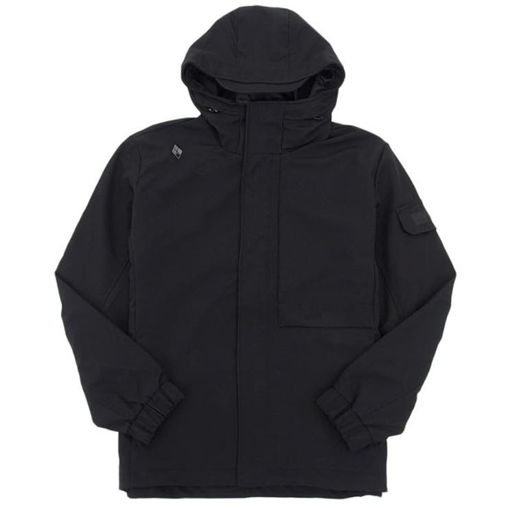 Riverall mont-bell モンベル フリースジャケット アウター メンズ 100(L) ブラック MW3GAMJW201BK100 mont-bell アウター(コート・ジャケットなど)
