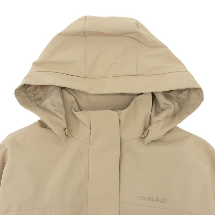 Riverall mont-bell モンベル ジャケット アウター レディース 95(M) ベージュ MW3HAWJW202BE95 mont-bell アウター(コート・ジャケットなど) 3