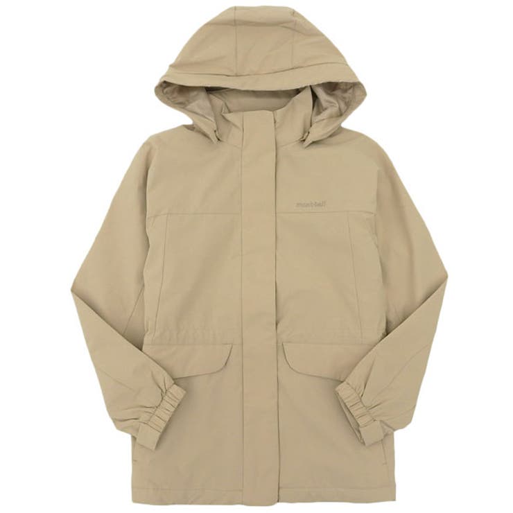 Riverall mont-bell モンベル ジャケット アウター レディース 105(XL) ベージュ MW3HAWJW202BE105 mont-bell アウター(コート・ジャケットなど)