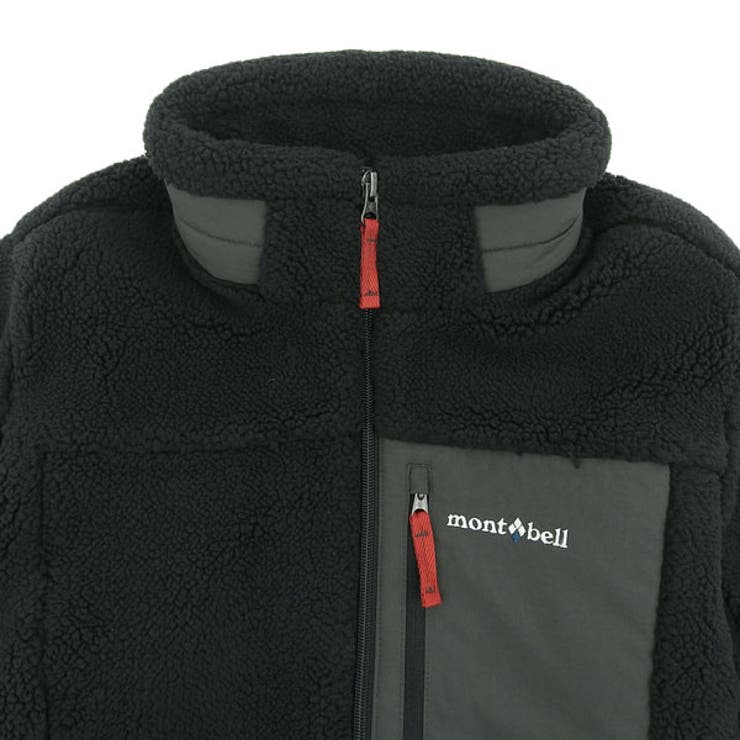 Riverall mont-bell モンベル フリースジャケット アウター メンズ レディース XS ブラック ML3DWUJF213BK85 mont-bell アウター(コート・ジャケットなど) 3