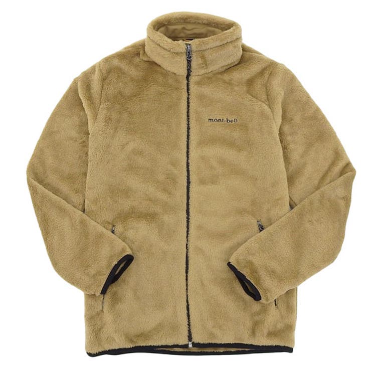 Riverall mont-bell モンベル フリースジャケット メンズ レディース アウター XXL ダークベージュ ML3DFUJF641DB110 mont-bell アウター(コート・ジャケットなど)