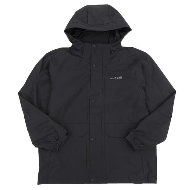 Riverall mont-bell モンベル ジャケット アウター メンズ 100(L) ブラック MW3HBMJW201BK100 mont-bell アウター(コート・ジャケットなど)