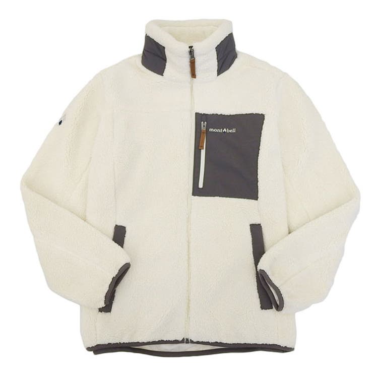 Riverall mont-bell モンベル フリースジャケット レディース アウター XS アイボリー ML3CWUJF211IV85 mont-bell アウター(コート・ジャケットなど)