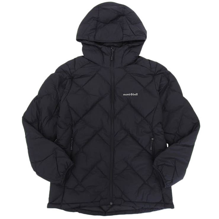【10％OFFクーポン！10/27(火)9:59まで】Riverall mont-bell モンベル ネージュダウンパーカ レディース アウター 防寒着 登山用 M-Rサイズ ナイロン ブラック RMR1101674BK mont-bell アウター(コ shoplistselect-10405462 SHOPLIST パッケージ画像