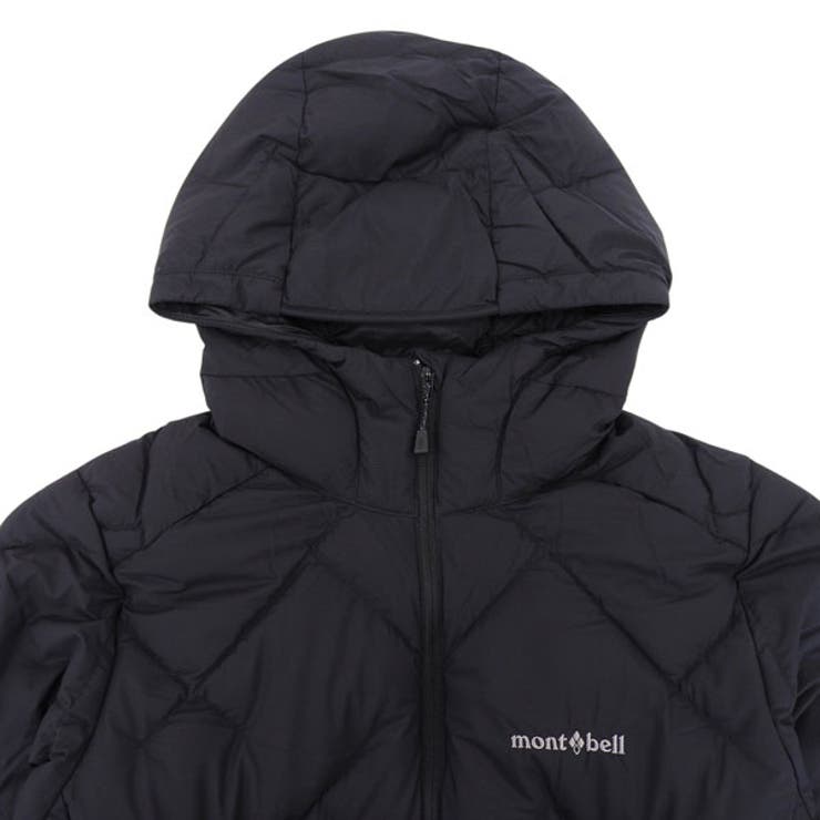 【10％OFFクーポン！10/27(火)9:59まで】Riverall mont-bell モンベル ネージュダウンパーカ レディース アウター 防寒着 登山用 M-Rサイズ ナイロン ブラック RMR1101674BK mont-bell アウター(コ shoplistselect-10405462 SHOPLIST サンプル画像3
