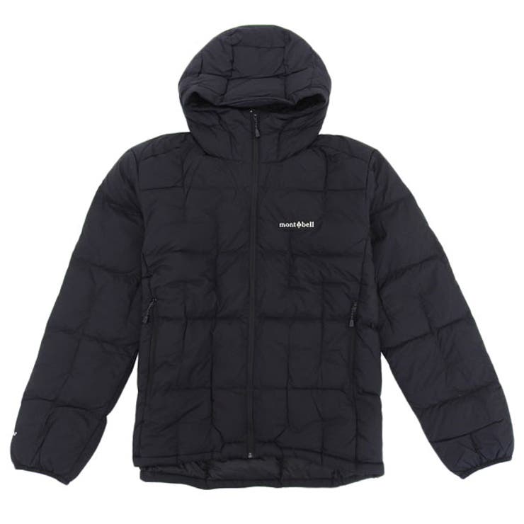 Riverall mont-bell モンベル ダウンパーカー メンズ アウター 防寒着 XL ブラック ネージュダウン パーカ RS1101673BK mon...