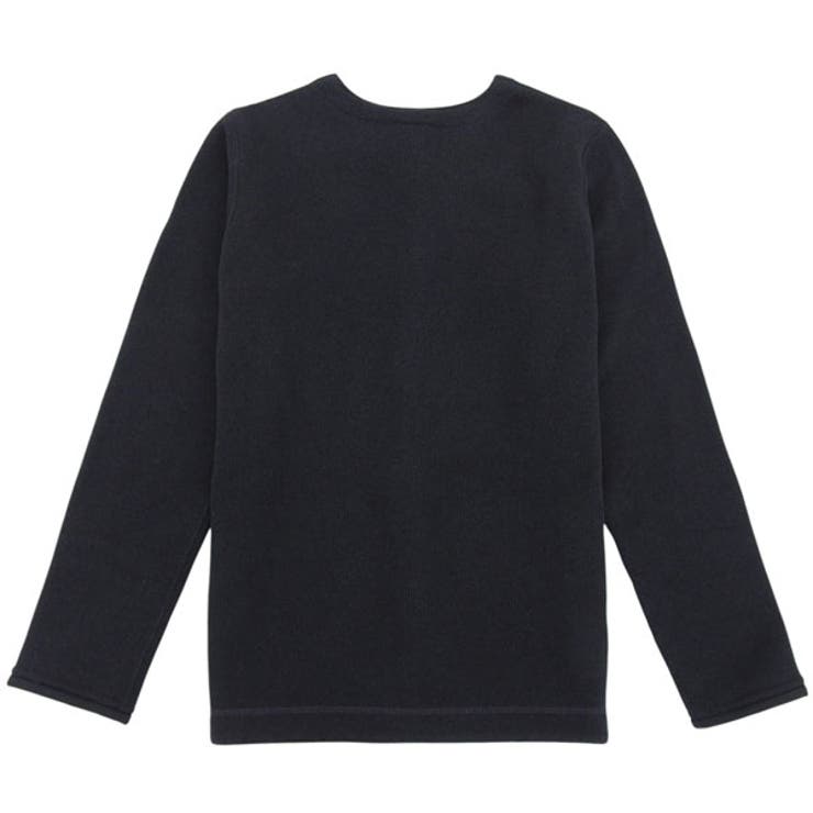 Riverall mont-bell モンベル フリースジャケット レディース アウター S ブラック クリマプラス ニットカーディガン RXS1106664BK mont-bell アウター(コート・ジャケットなど) 2