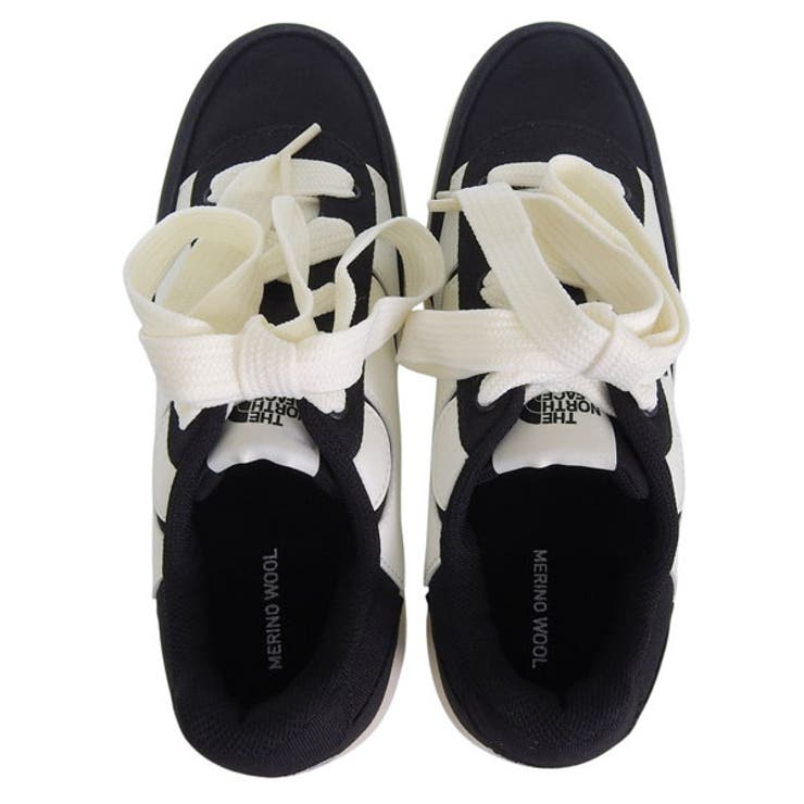 Riverall ノースフェイス スニーカー シューズ 靴 レディース ブラック W DOME PLATFORM NS94R44J-BLK245 THE NORTH FACE シューズ・靴 2