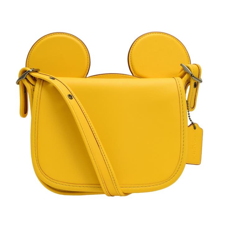 Riverall COACH コーチ バッグ ショルダーバッグ 斜めがけ ディズニー ミッキー MICKEY PTRCA EAR BG レディース バッグ・鞄 2