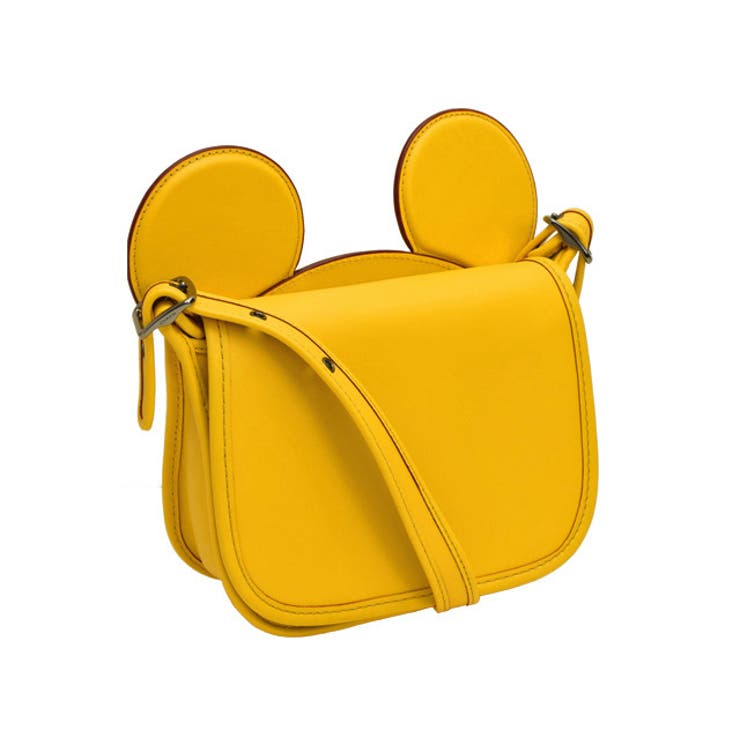 Riverall COACH コーチ バッグ ショルダーバッグ 斜めがけ ディズニー ミッキー MICKEY PTRCA EAR BG レディース バッグ・鞄 3