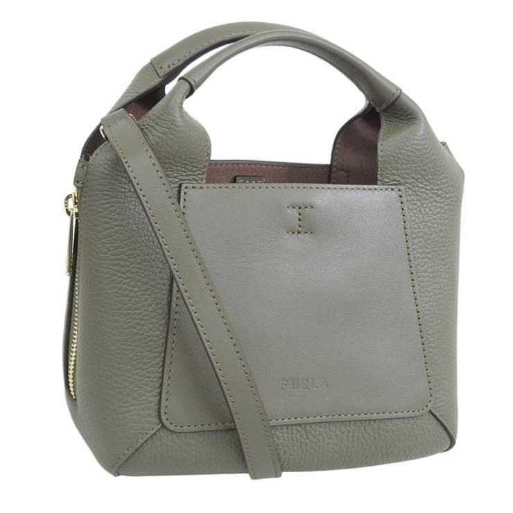 Riverall FURLA フルラ バッグ レディース ショルダーバッグ 2WAY バッグ レザー ダークグレー GILDA MINI TOTE wb00583bx01811282s FURLA バッグ・鞄
