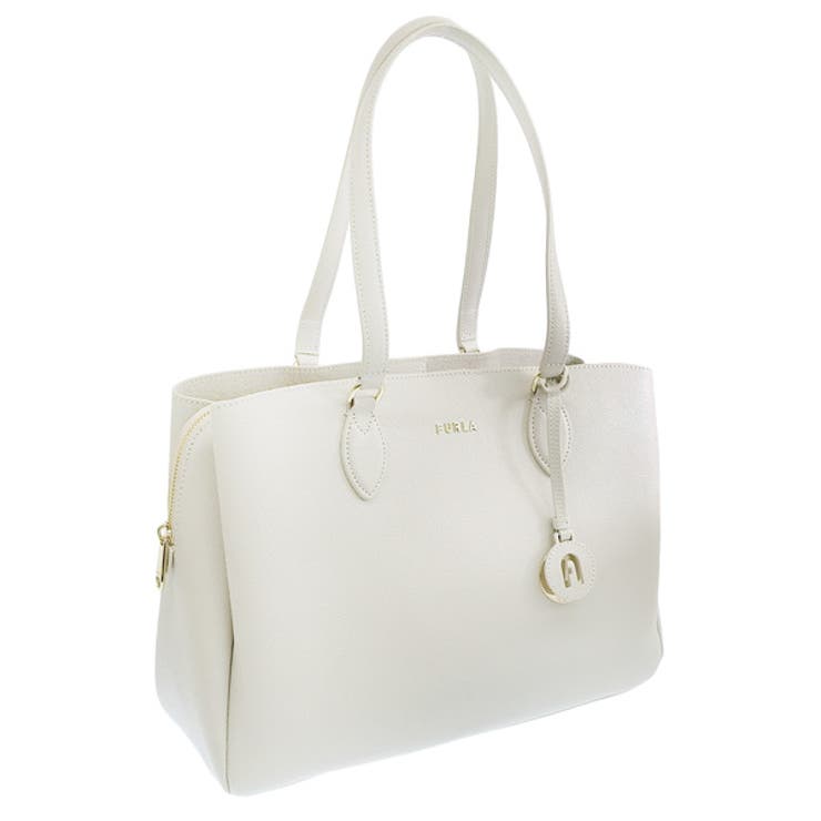Riverall FURLA フルラ MINERVA L TOTE ミネルバ トート バッグ A4可 Lサイズ バッグ・鞄