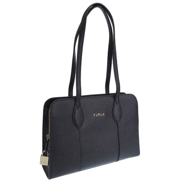 Riverall FURLA フルラ VITTORIA VITTORIA M TOTE M TOTE ヴィットリア トート バッグ Mサイズ レザー バッグ・鞄