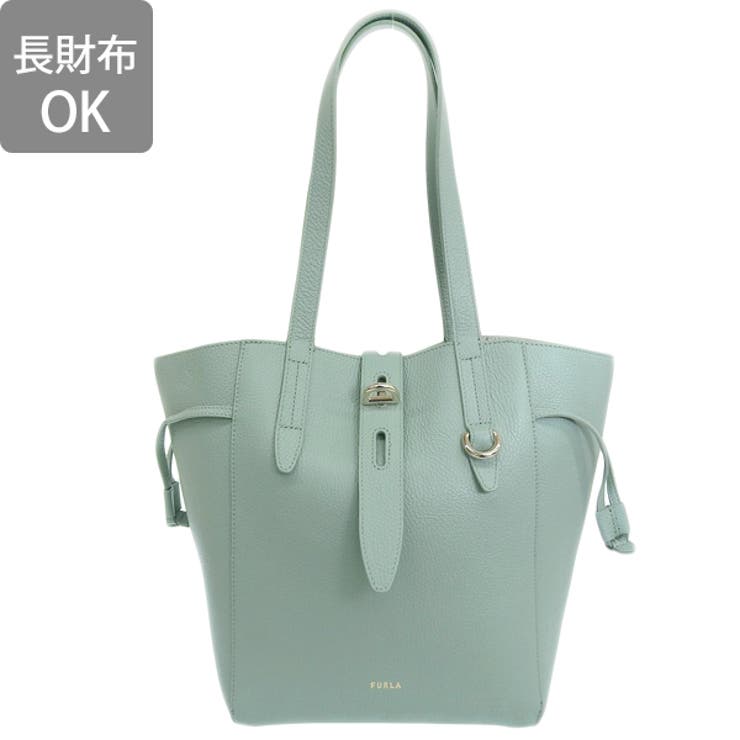 Riverall FURLA フルラ NET M TOTE ネット トート バッグ Mサイズ レザー バッグ・鞄 2