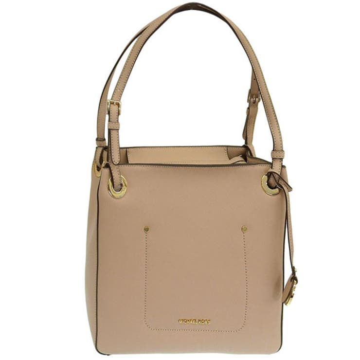 【10％OFFクーポン！2/10(火)1:59まで】Riverall MICHAEL KORS マイケルコース バッグ レディース トートバッグ レザー ベージュ WALSH 30S7GWAE6L-134 MICHAEL KORS バッグ・鞄